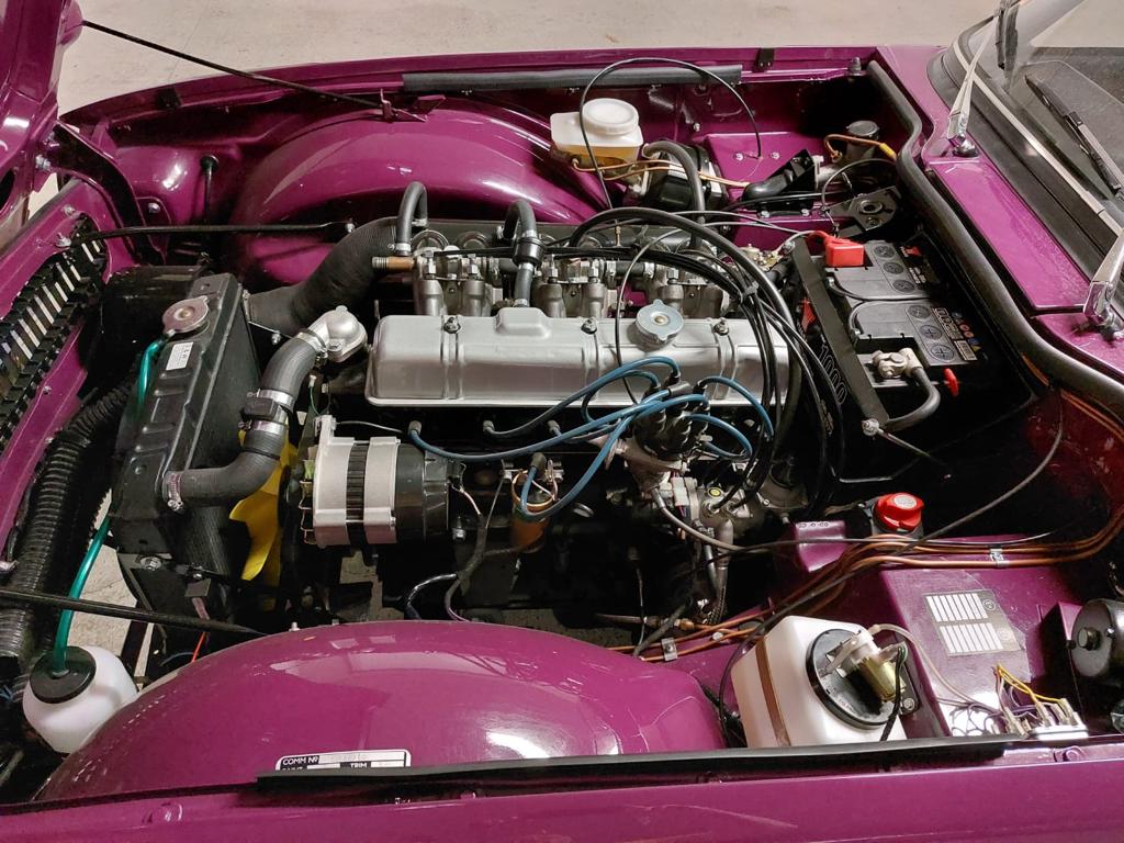 280622 1973 Triumph TR6 at Home 11 1