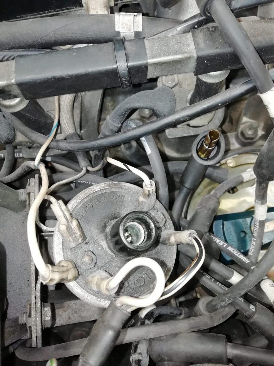 290622 1987 Daimler Double Six Spark Plug Removal for Service 4 1