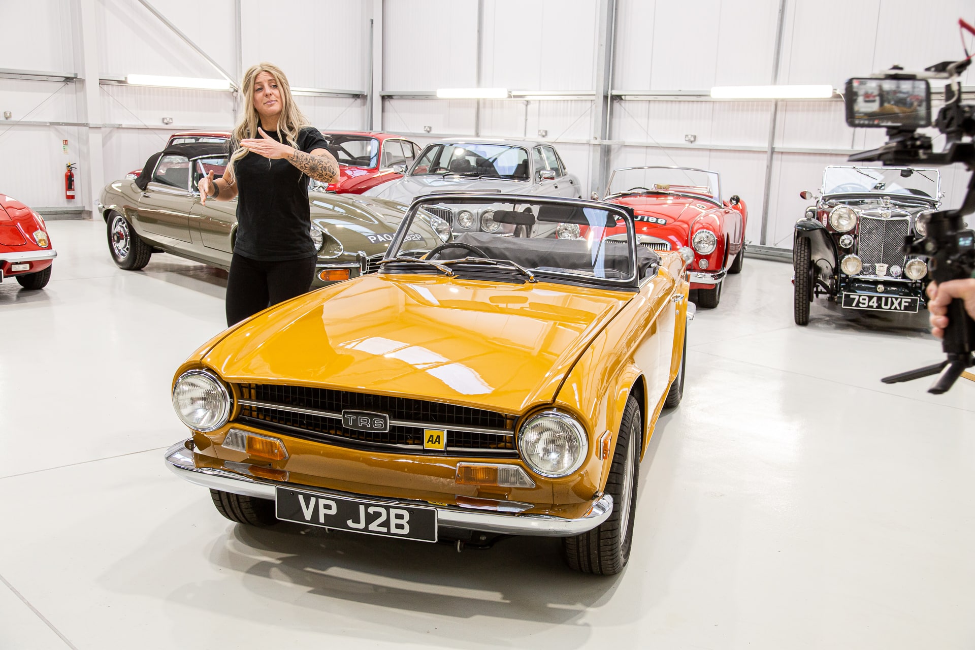 310522 1973 Triumph TR6 Live Draw 21 1