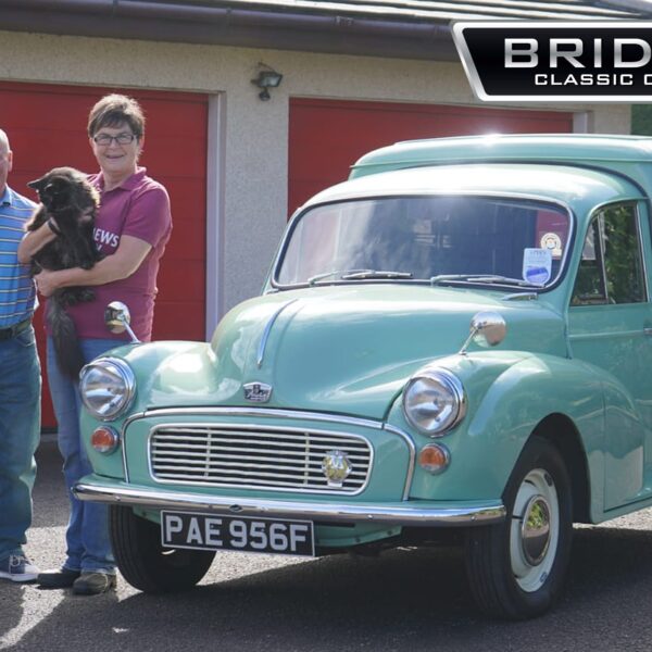 1968 Morris Minor Van