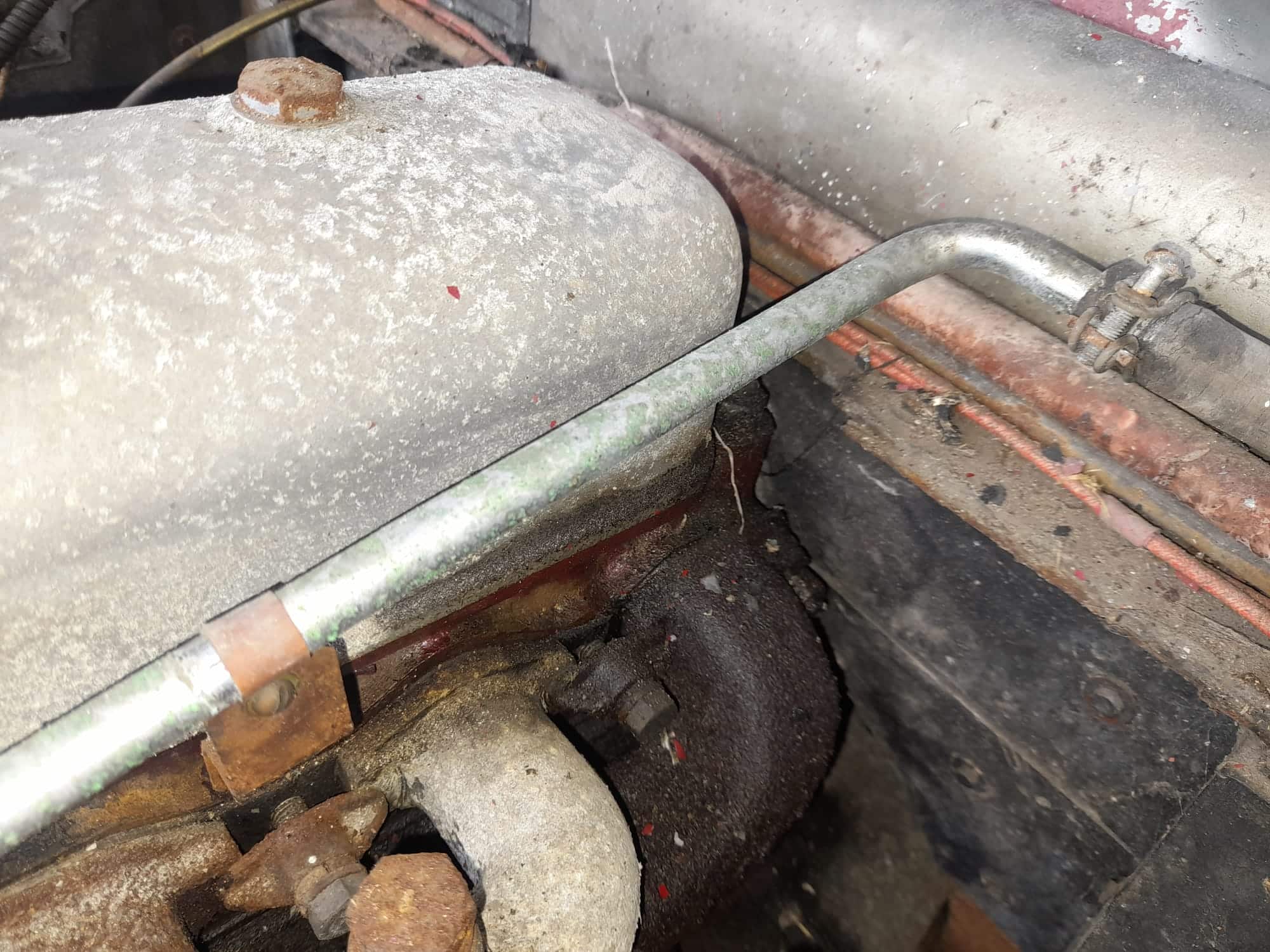 010722 1959 Jensen 541R Teardown 10 1