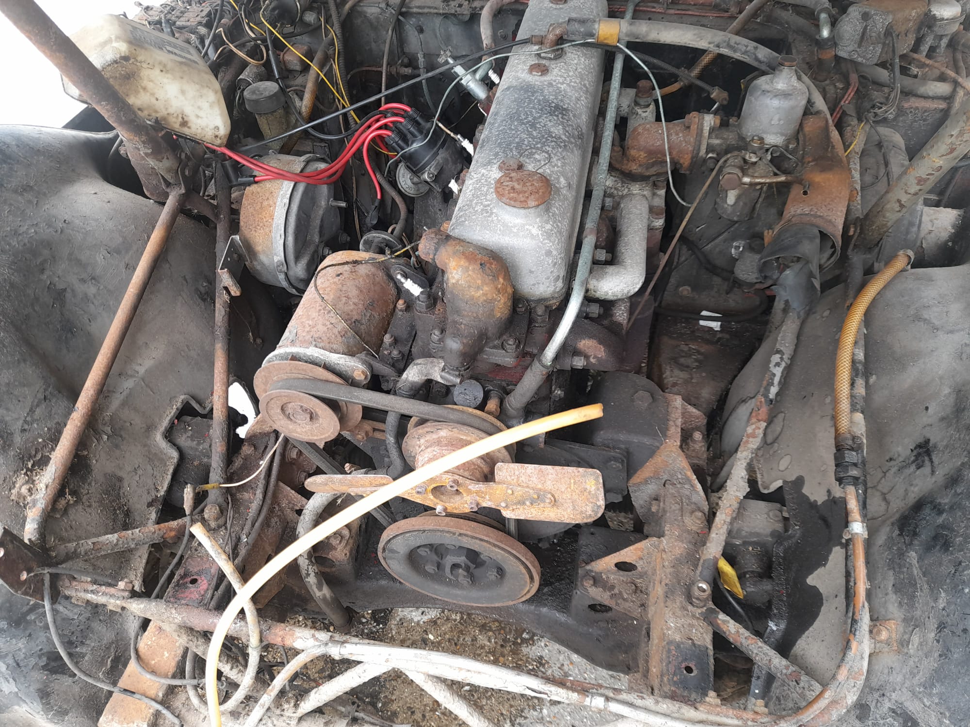 010722 1959 Jensen 541R Teardown 12 1