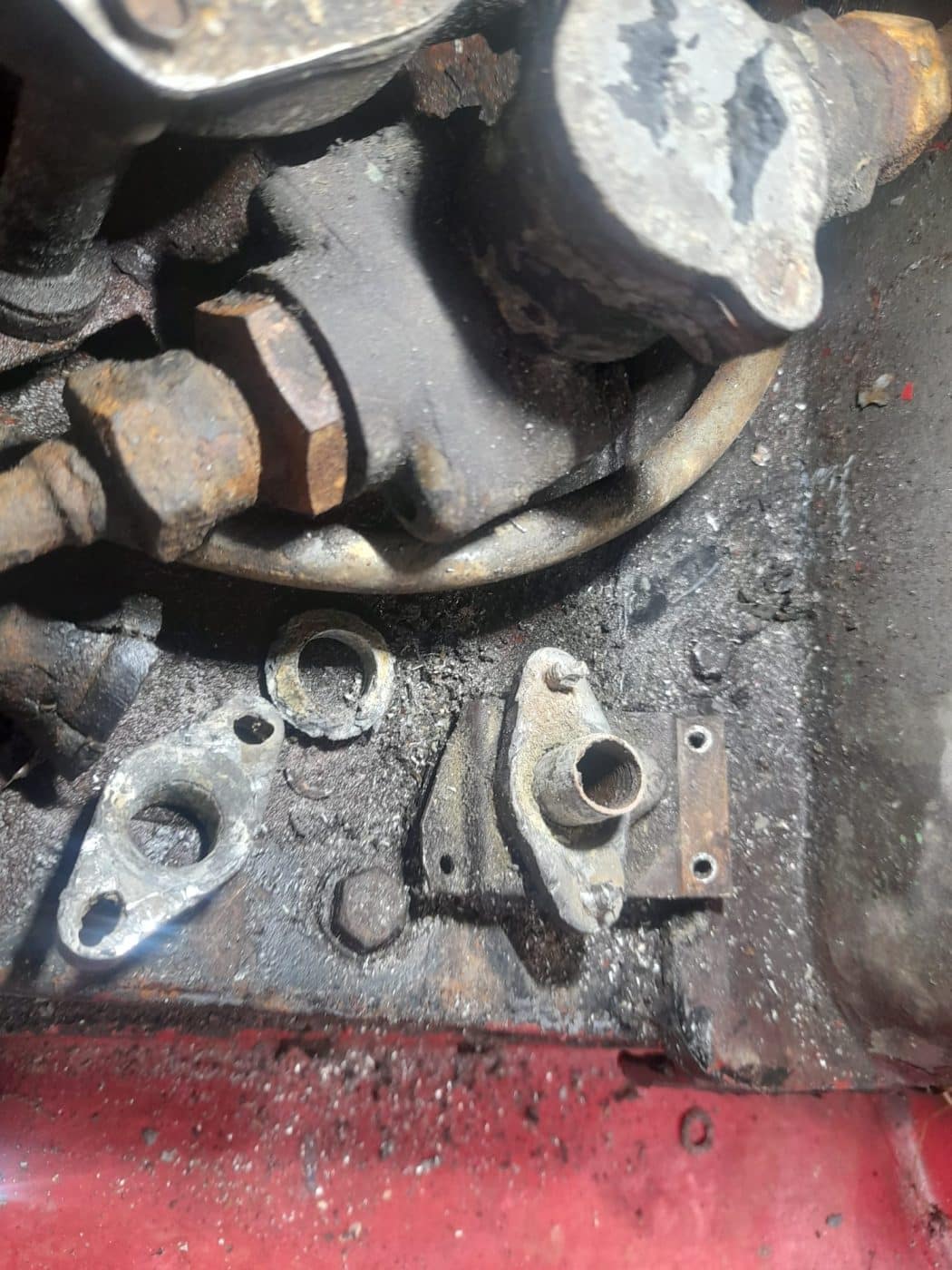 010722 1959 Jensen 541R Teardown 19 1