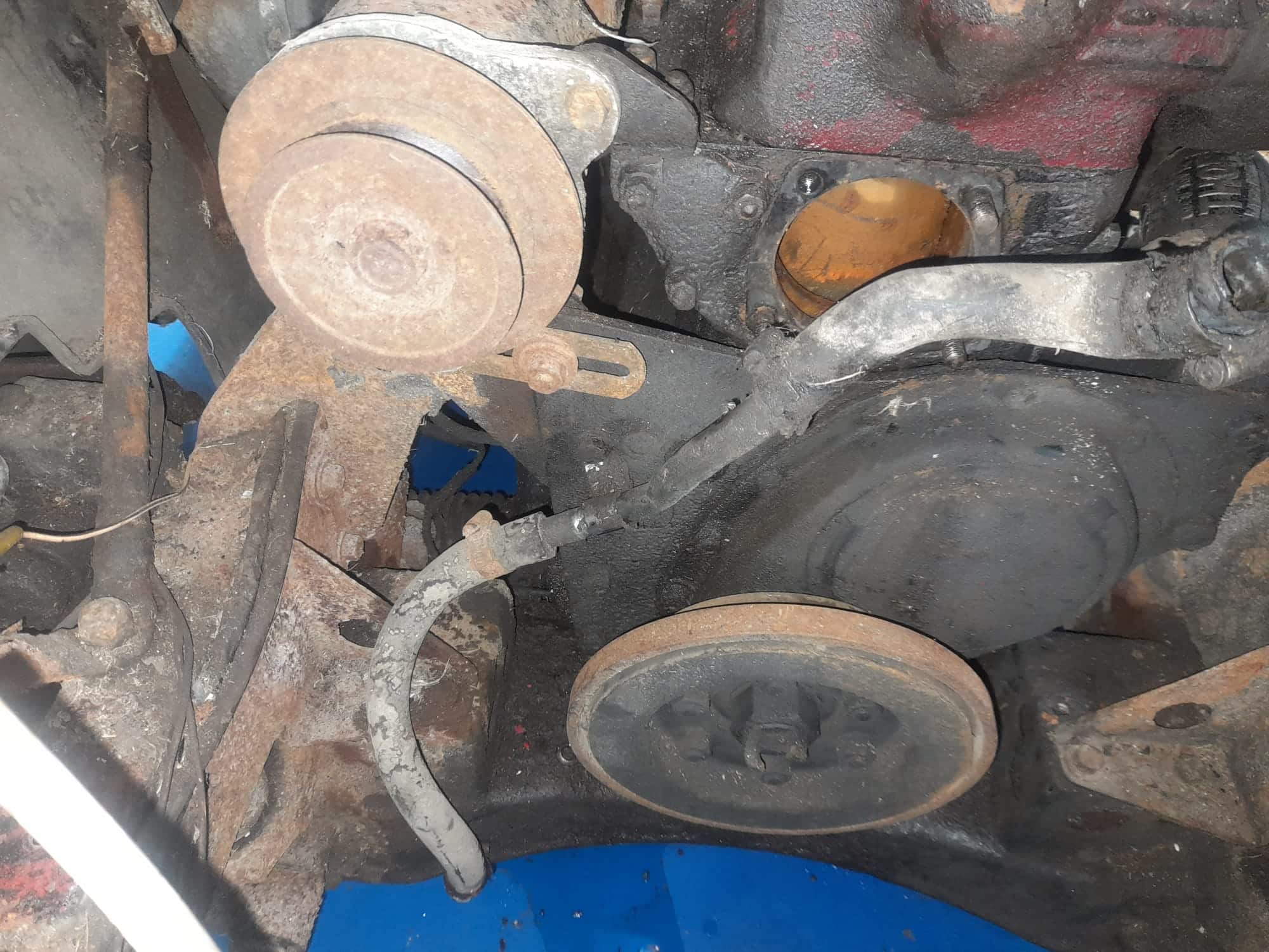 010722 1959 Jensen 541R Teardown 9 1