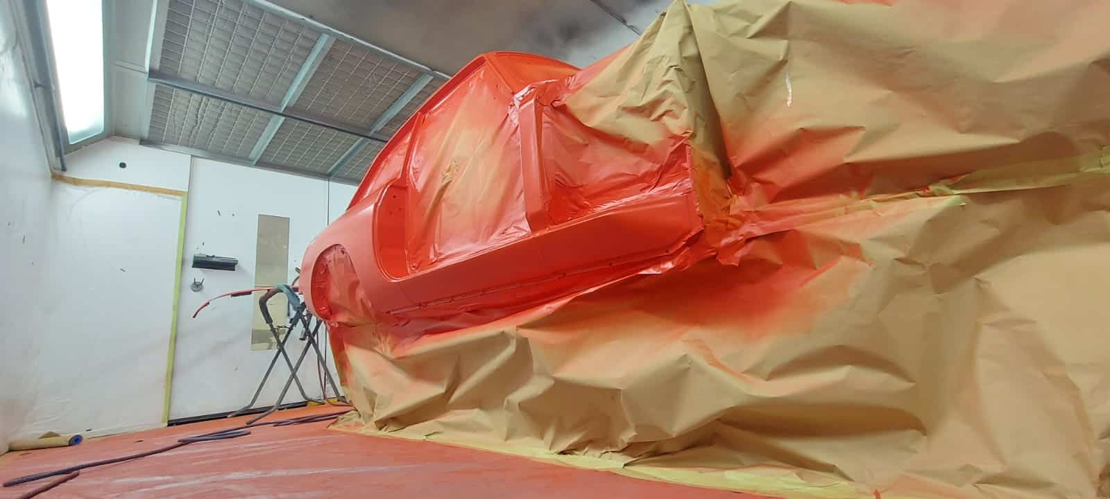 050722 1978 MG B GT Painted 10 1