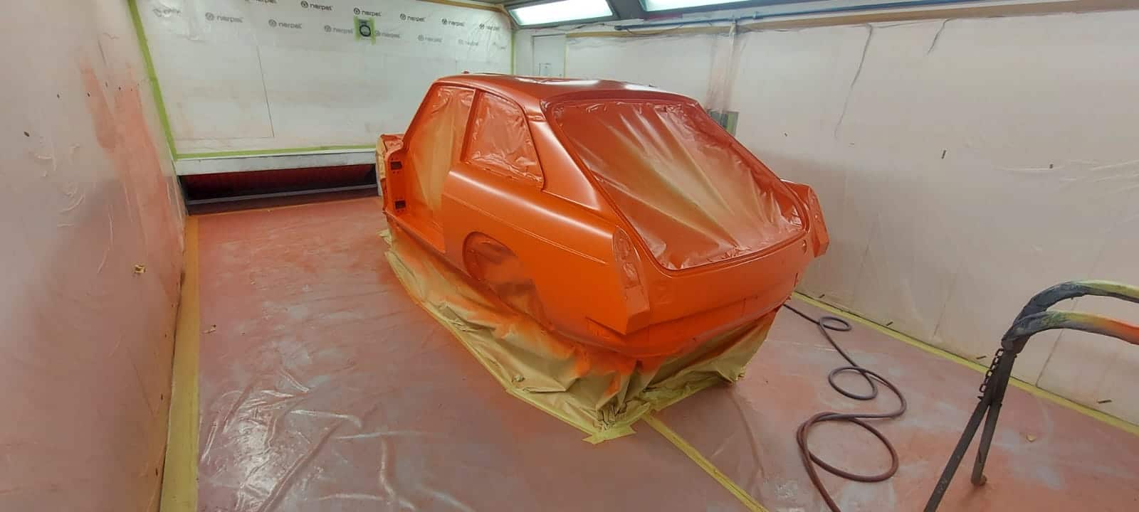 050722 1978 MG B GT Painted 8 1