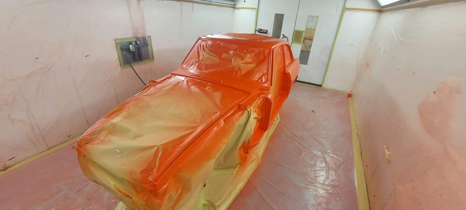 050722 1978 MG B GT Painted 9 1