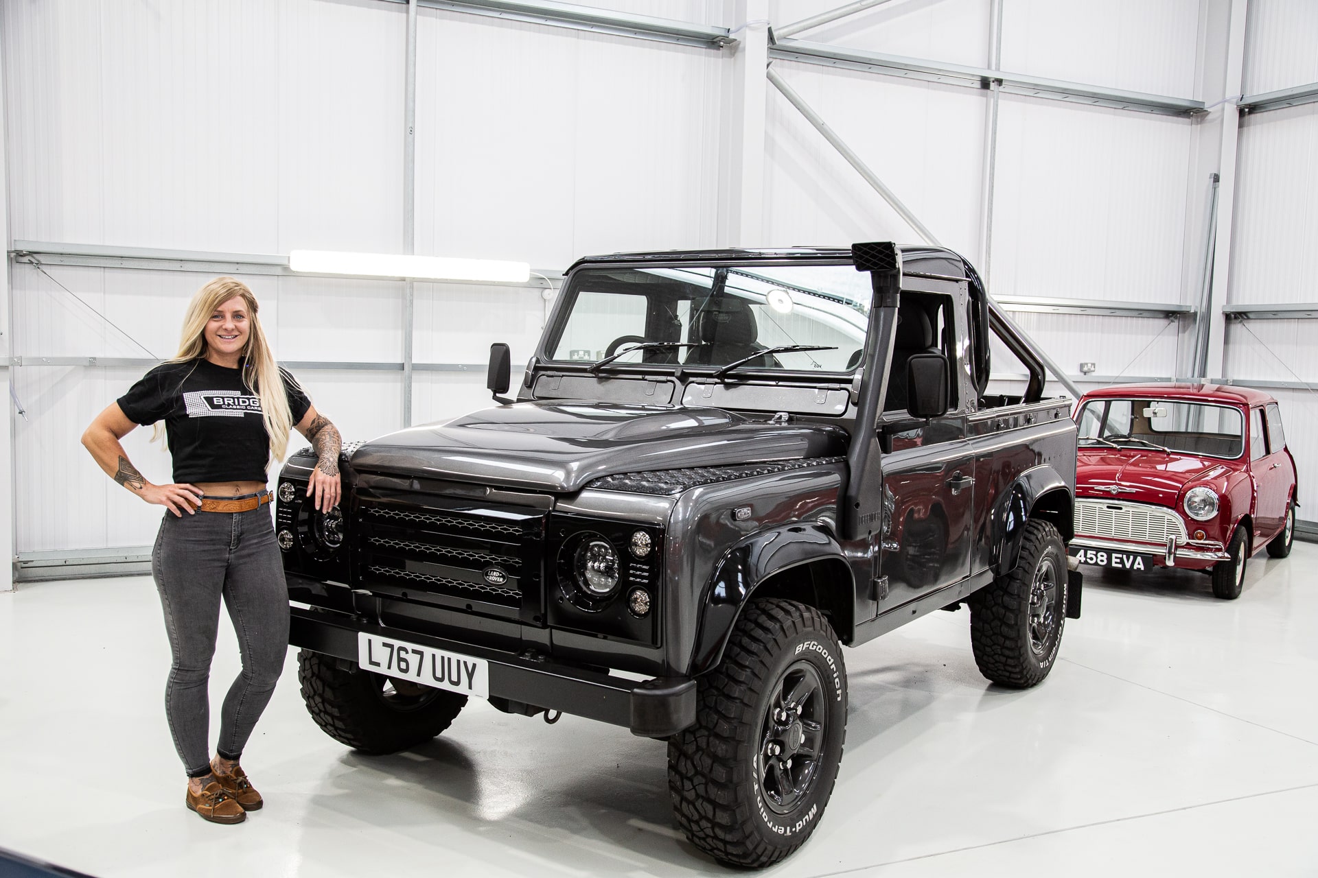 050722 1993 Land Rover Defender Live Draw 1