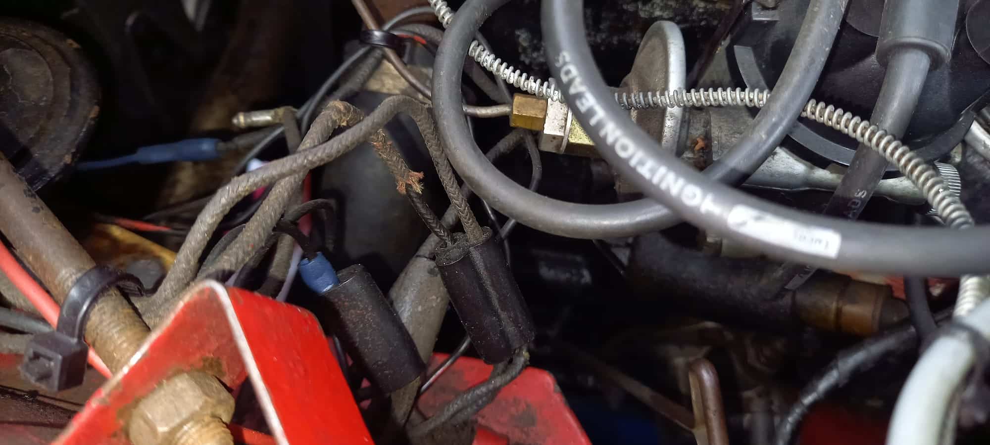 060722 1955 Triumph TR2 Work to Suspension Brakes Radiator Gearbox Service Seat 14 1