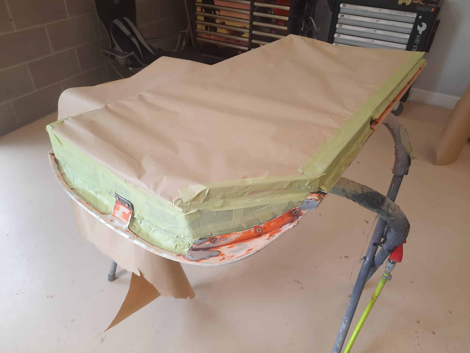 060722 1958 Jensen 541R Epoxy Primer 1