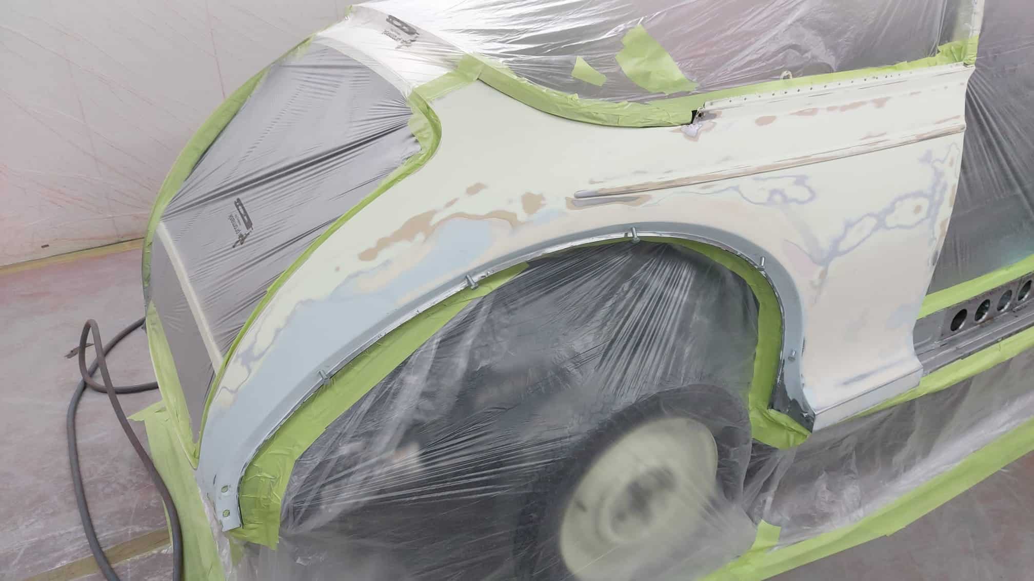 080722 1969 Morris Minor Convertible Epoxy Primer 1
