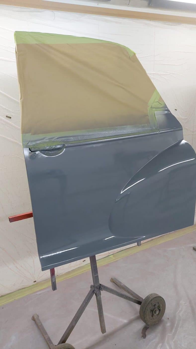 080722 1969 Morris Minor Convertible Epoxy Primer 18 1