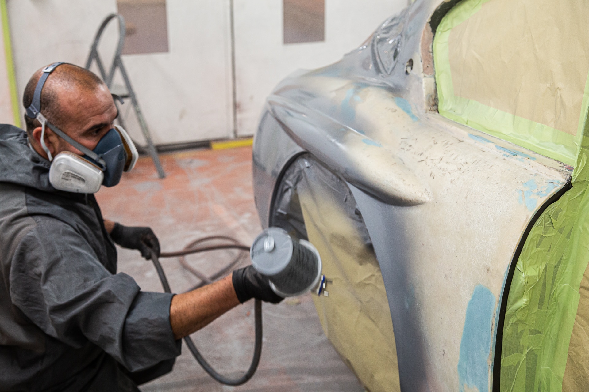 110722 1958 Jensen 541R In Primer 18 1