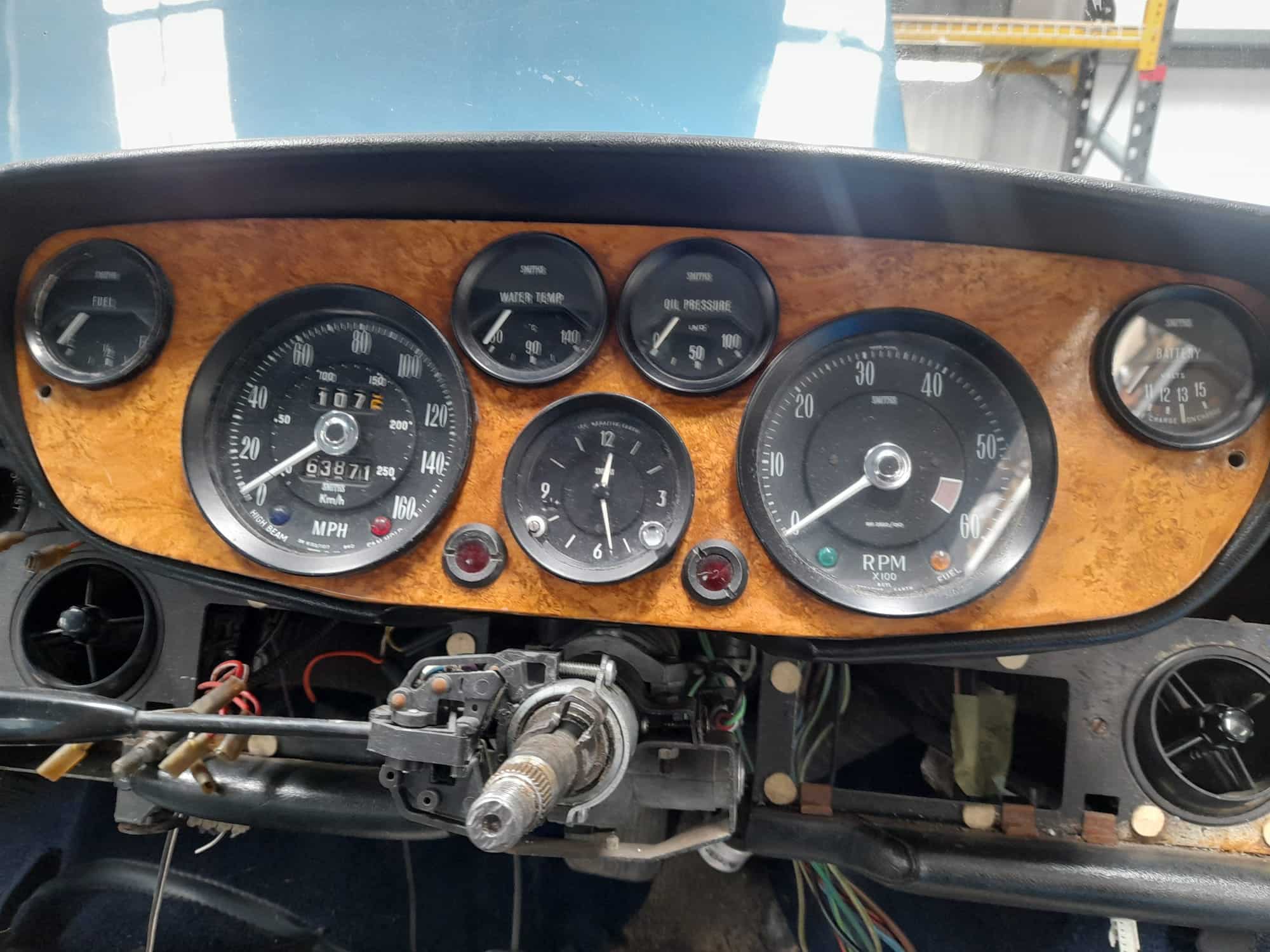 260722 1971 Bristol 411 Interior Wiring Removal 15 1