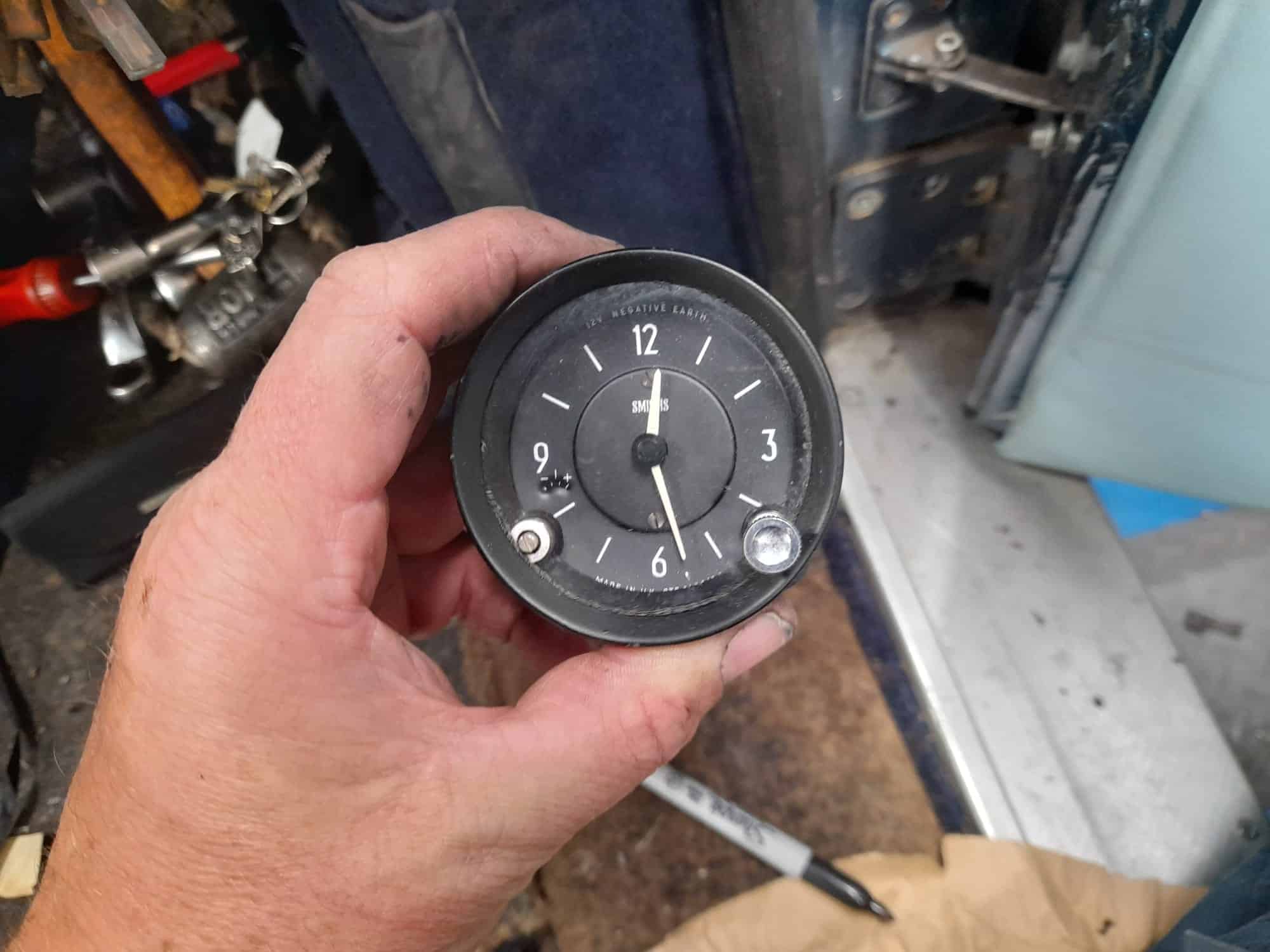 260722 1971 Bristol 411 Interior Wiring Removal 28 1
