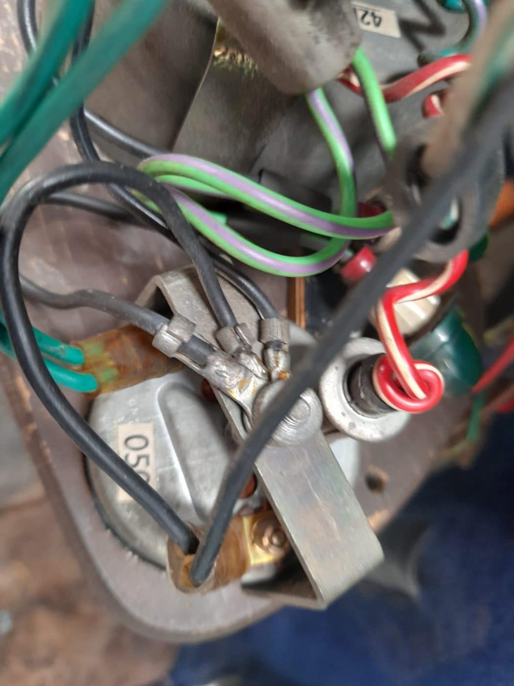 260722 1971 Bristol 411 Interior Wiring Removal 29 1