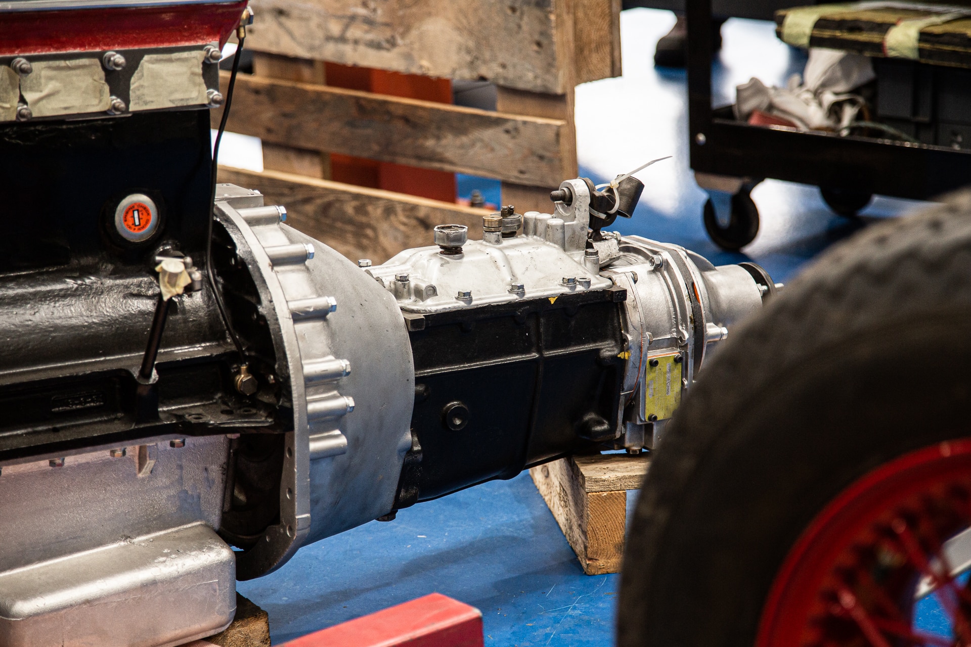 290622 C Type Engine Test Fit 1