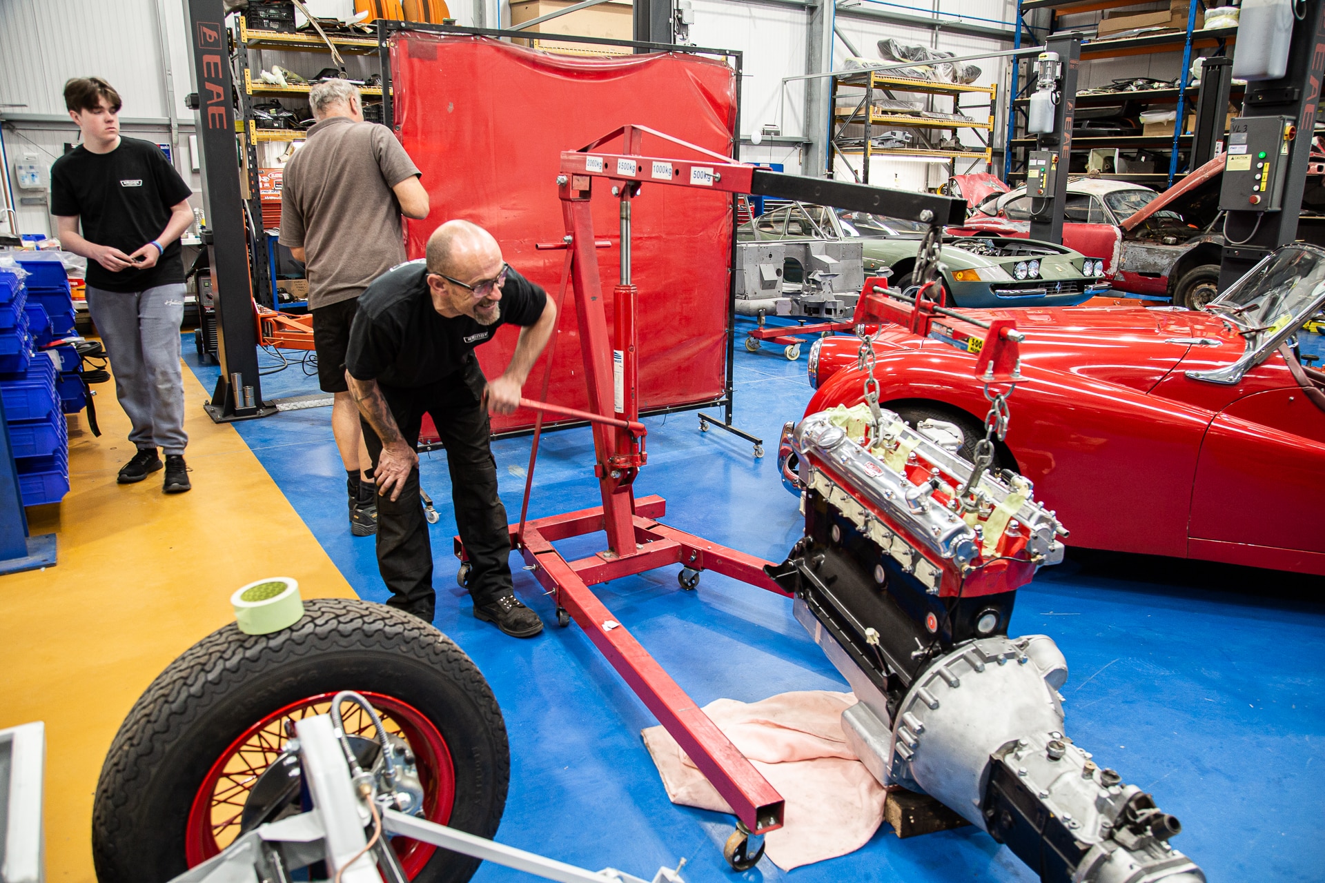 290622 C Type Engine Test Fit 9 1