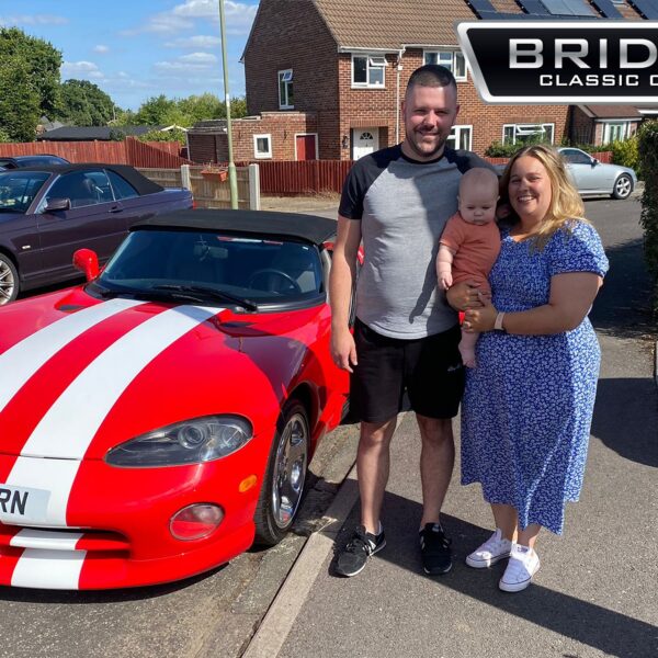 The Winners Circle - 1995 Dodge Viper RT/10 at its New Home