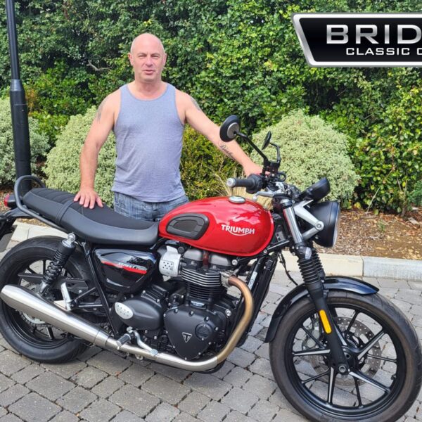 2020 Triumph Street Twin