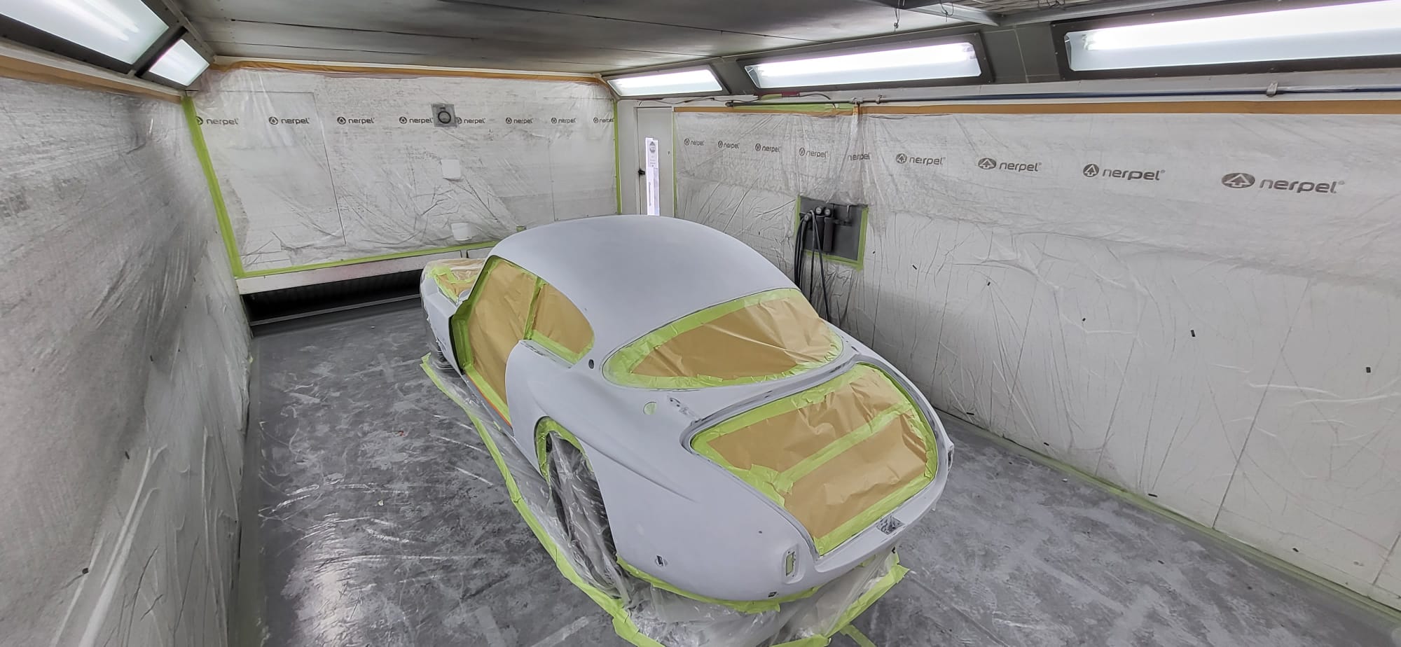 100822 1958 Jensen 541R in Final Primer 2 1