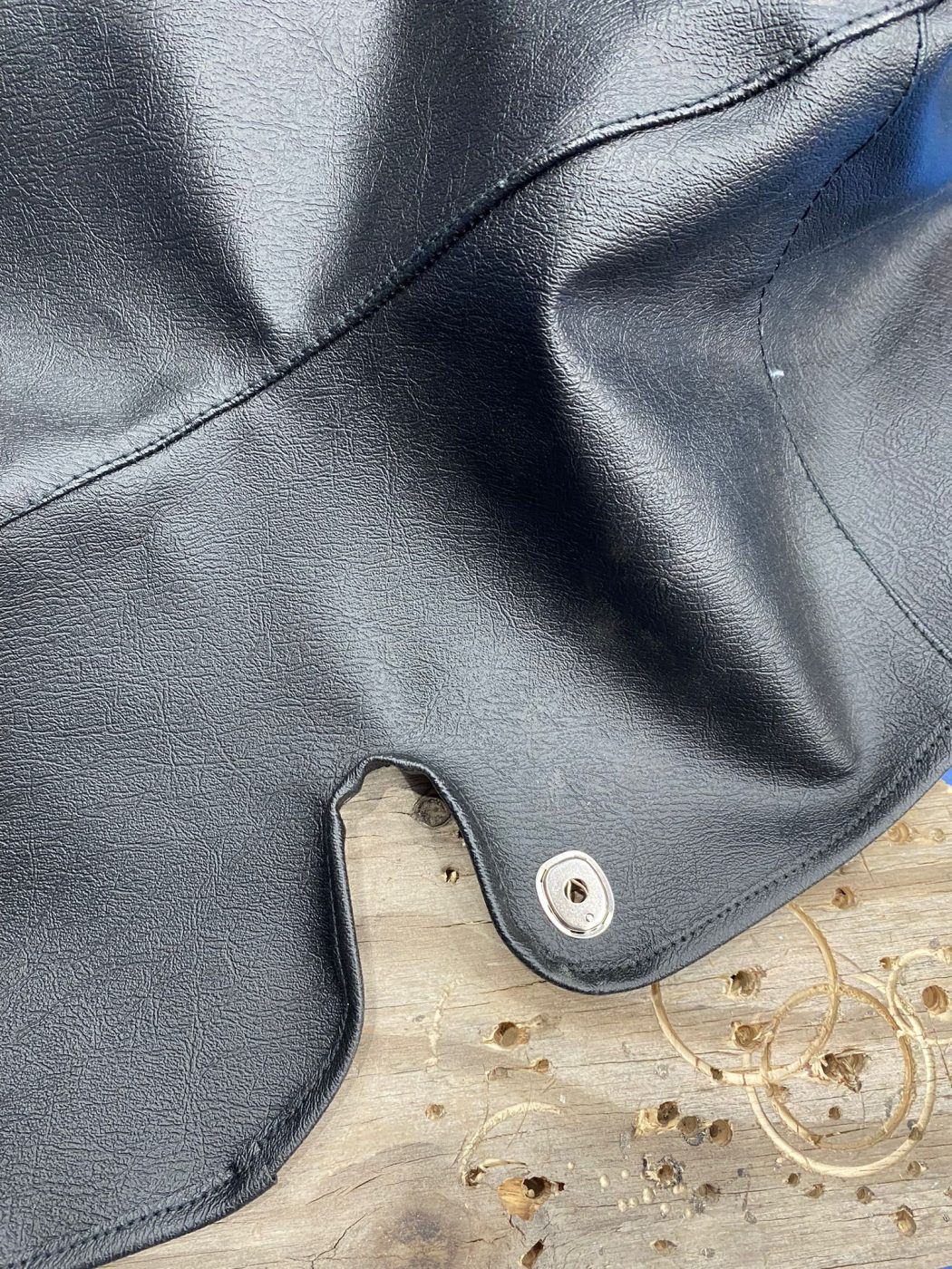 100822 1962 Morris Minor Convertible Tonneau Cover 3 1