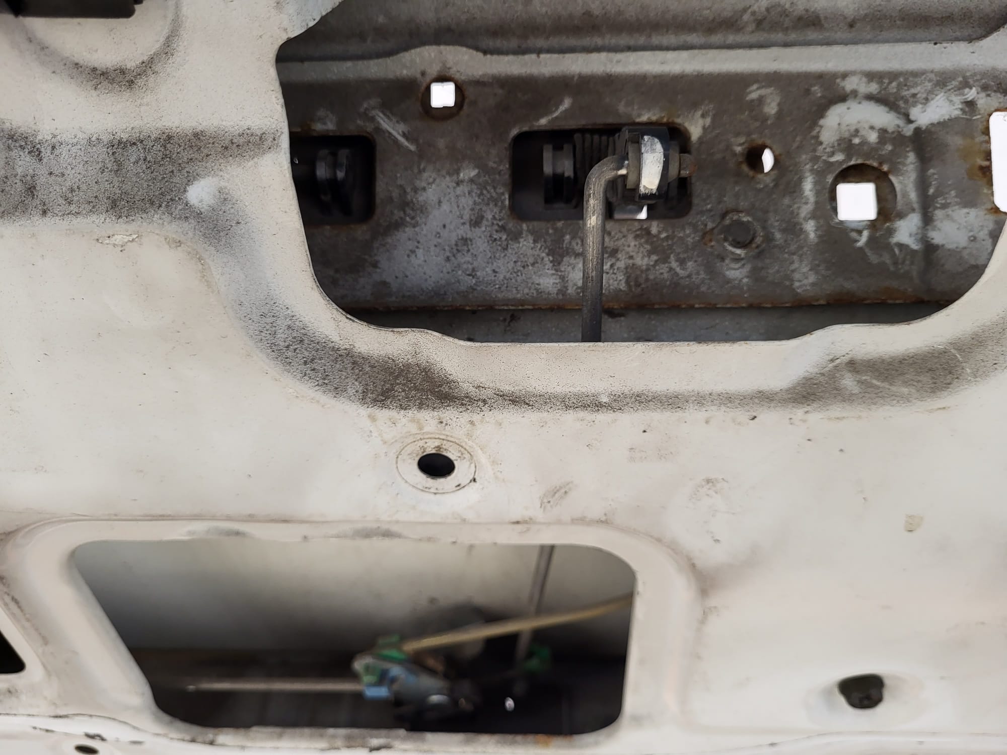 160822 2005 Suzuki Everyvan Adjustments and Strip Down 15 1