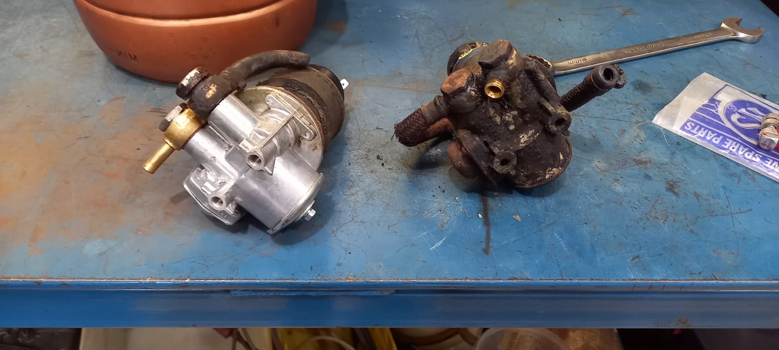 170822 1971 MG B Roadster Steering Fuel Pump Hot Start Check 3 1