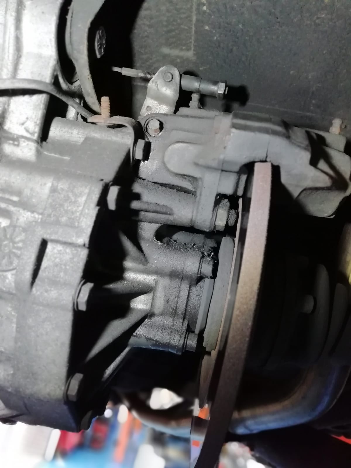 230822 1981 Alfa Romeo Giulietta Rear Brakes 4 1