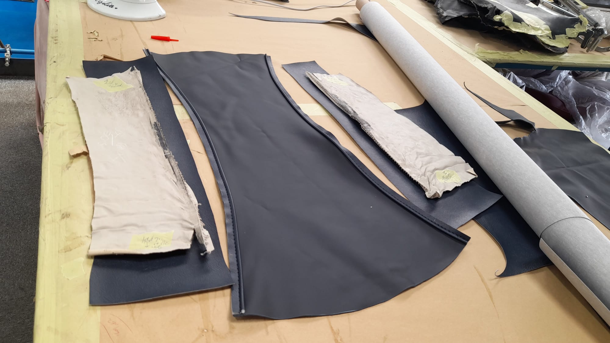 300822 1958 Jensen 541R Front Seats 13 1