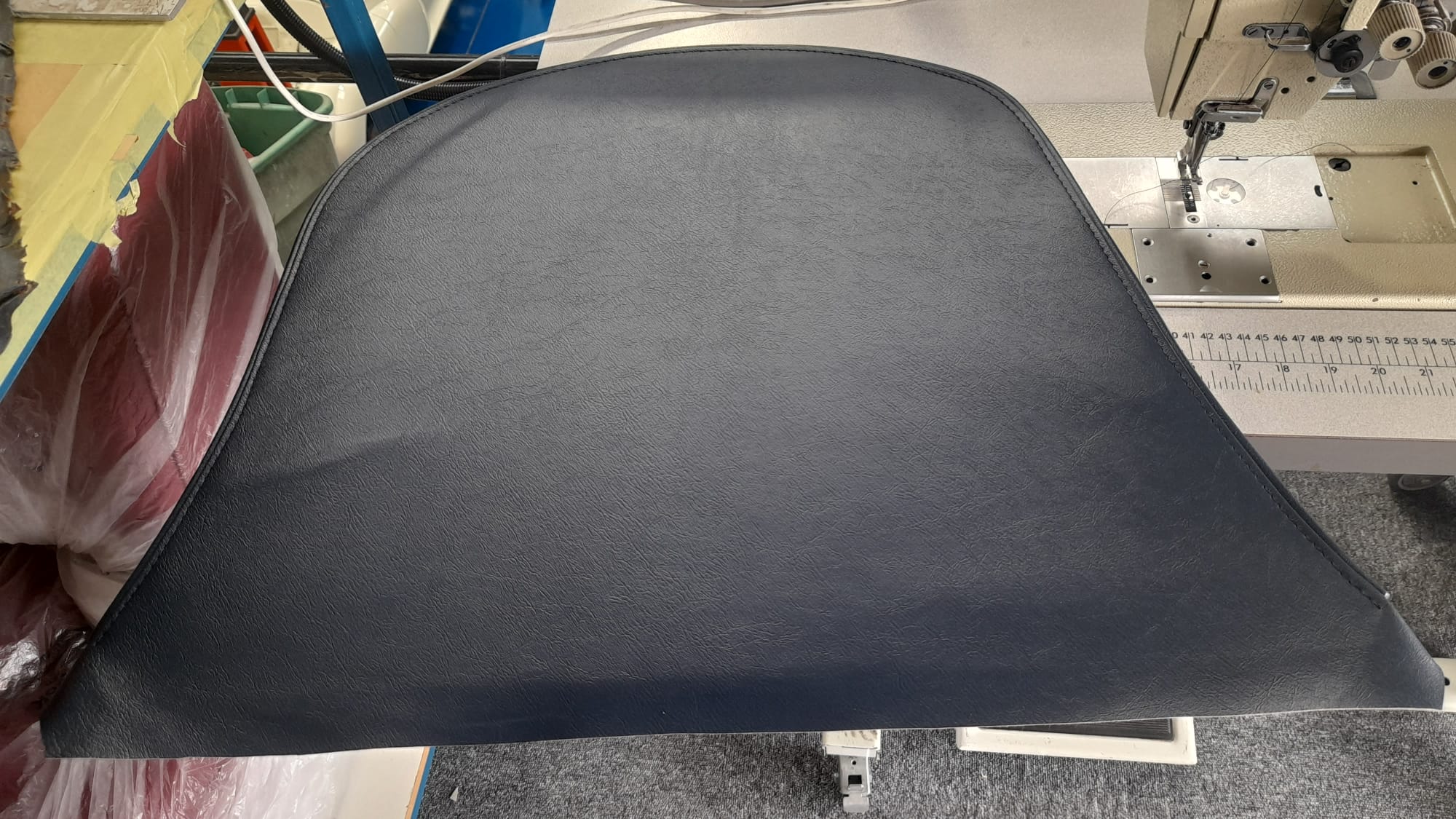 300822 1958 Jensen 541R Front Seats 7 1