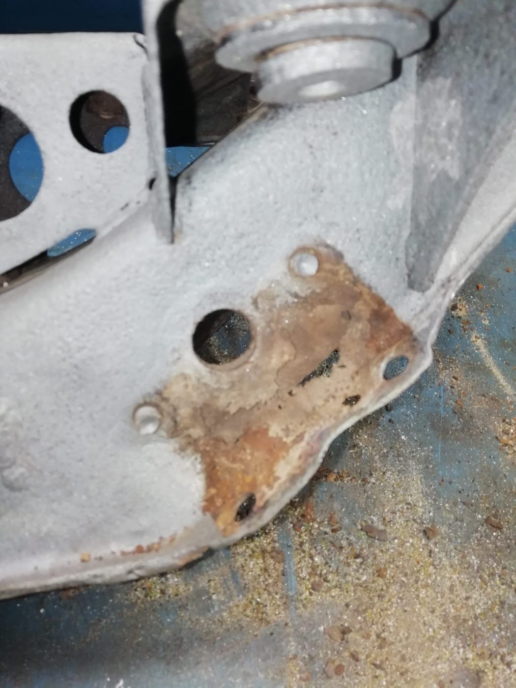 300822 1959 Jensen 541R Subframe 3 1