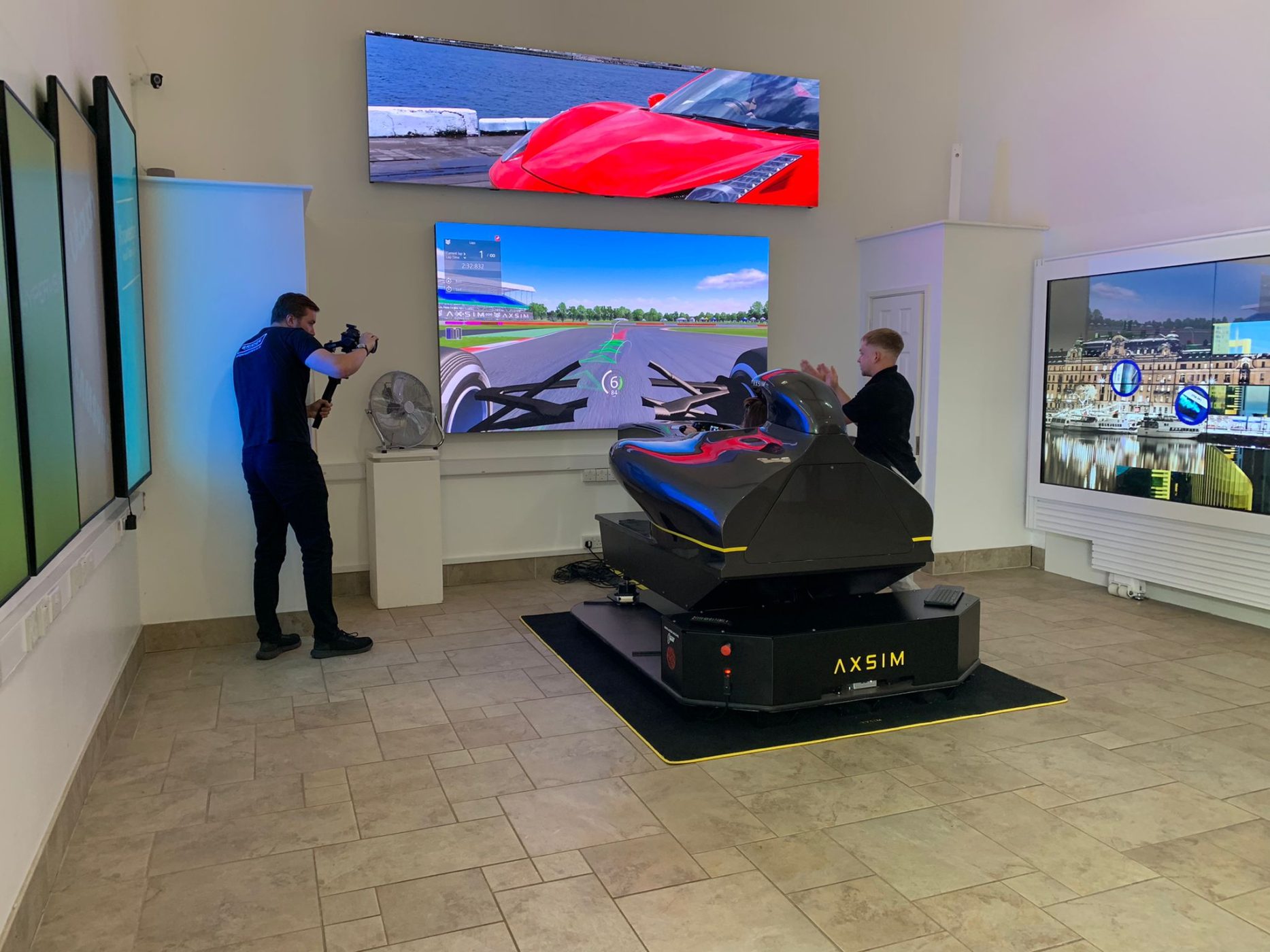 BCC at Knowledge Visual Technology Ltd 13 1