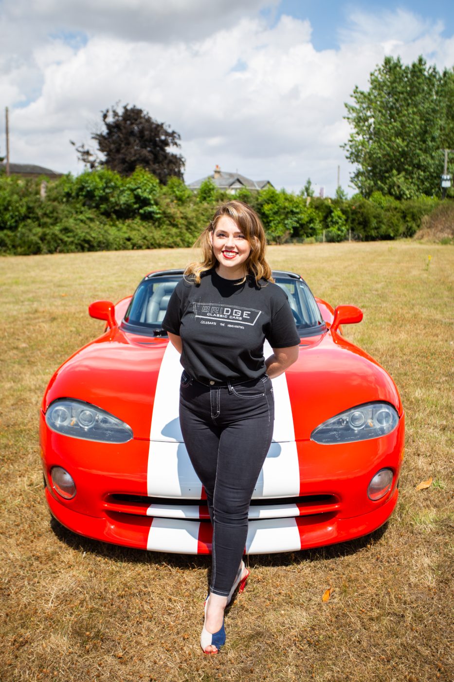 New Member Of The Team Molly Joins The Bridge Classic Cars Team Bridge Classic Cars
