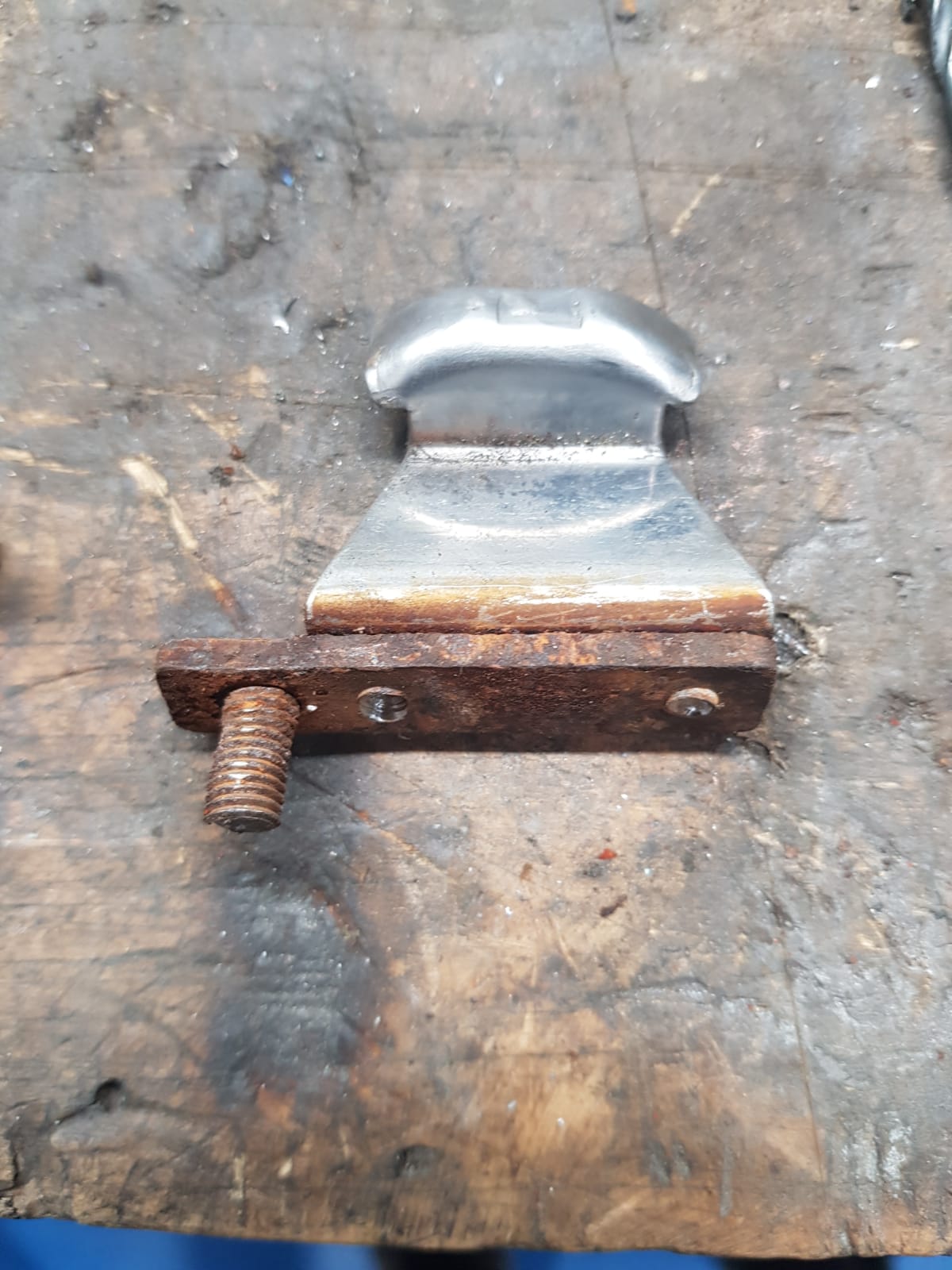 090922 1978 MG B GT Quarter Light Repaired Door Cap and Rear Bumper 1