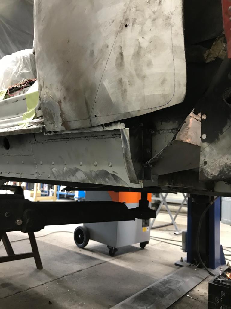 140922 Daimler DS420 Bodywork Fabrication 13 1
