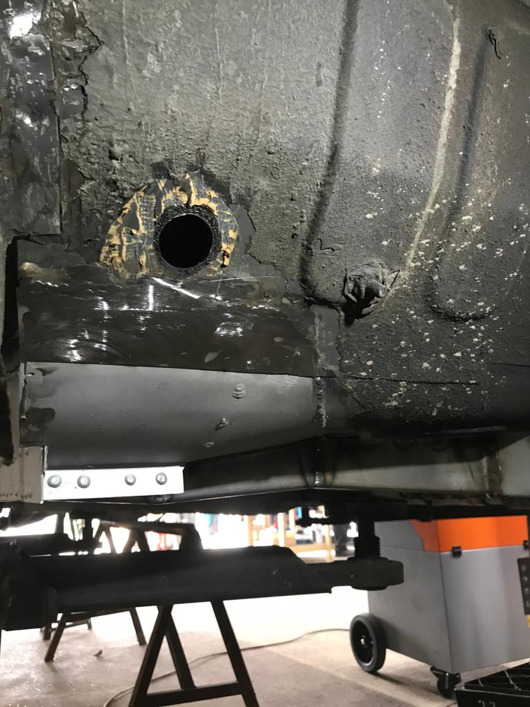 140922 Daimler DS420 Bodywork Fabrication 14 1