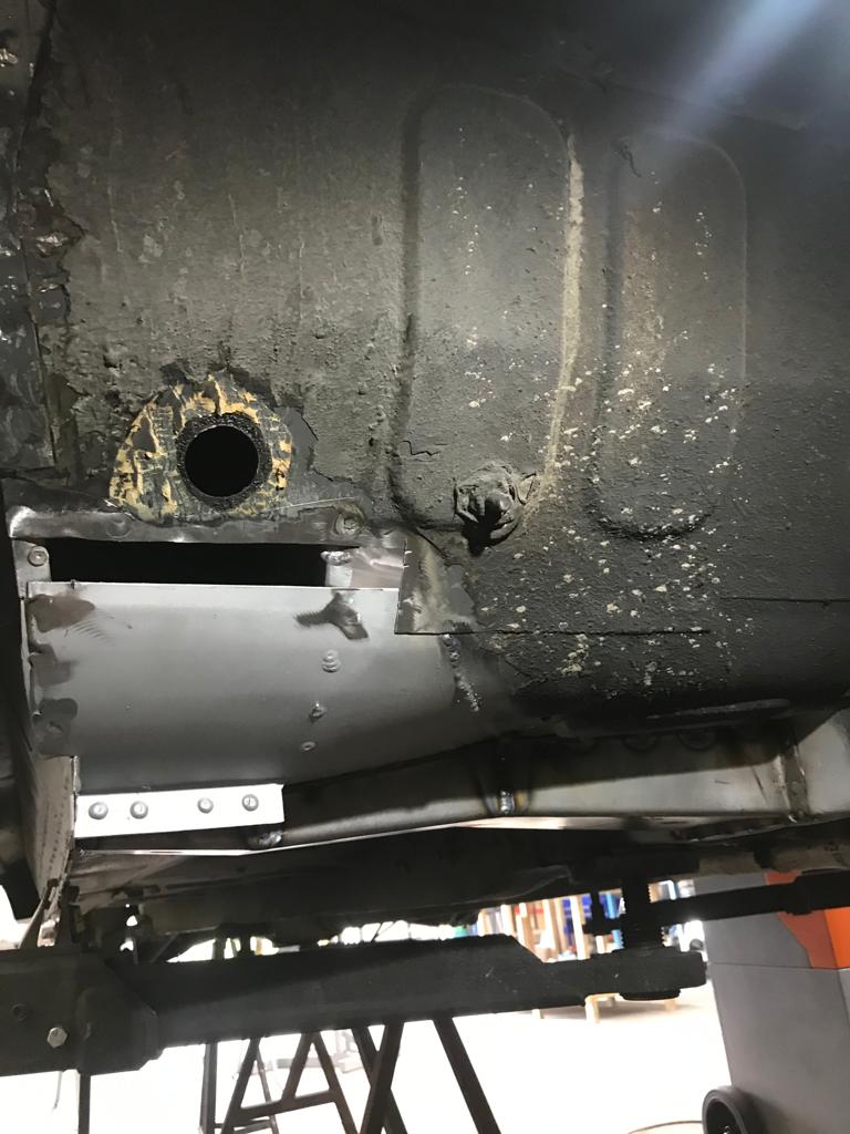 140922 Daimler DS420 Bodywork Fabrication 15 1