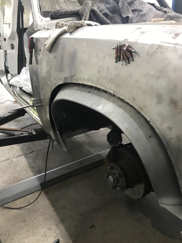 140922 Daimler DS420 Bodywork Fabrication 7 1