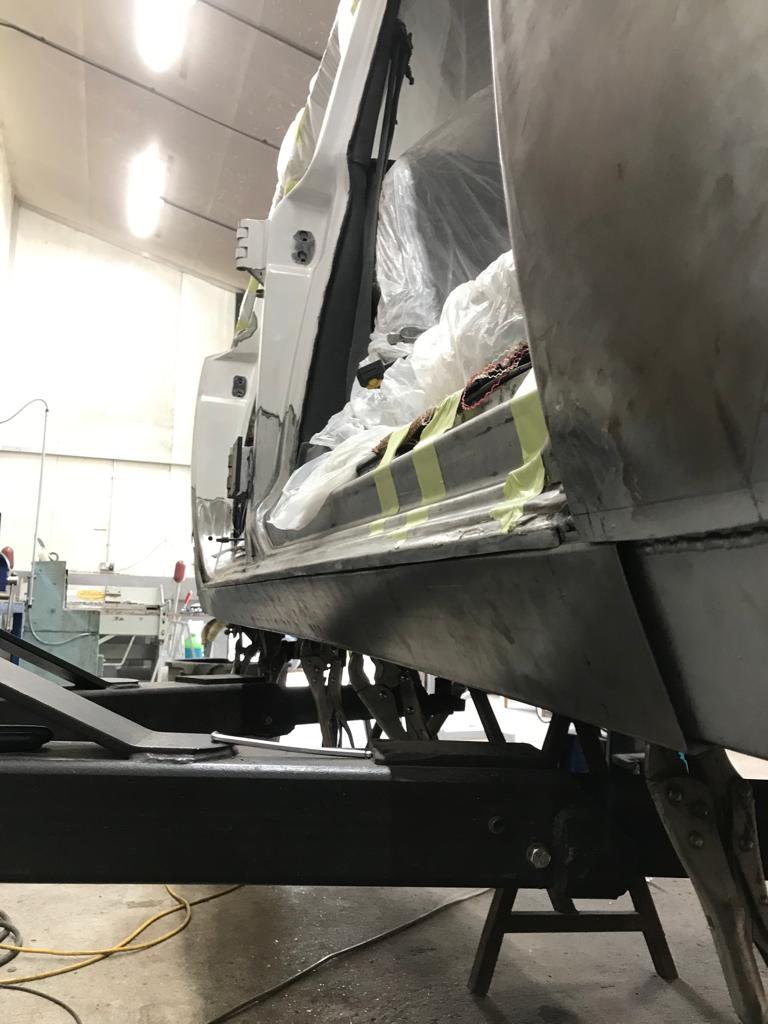 140922 Daimler DS420 Bodywork Fabrication 8 1