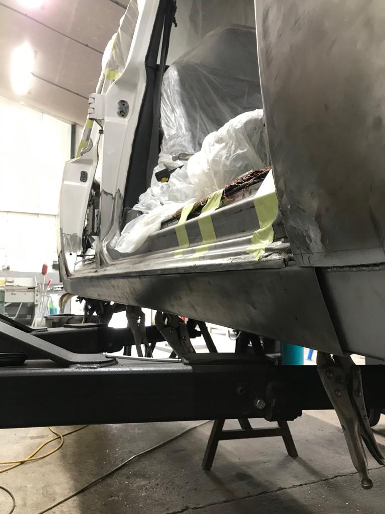 140922 Daimler DS420 Bodywork Fabrication 9 1