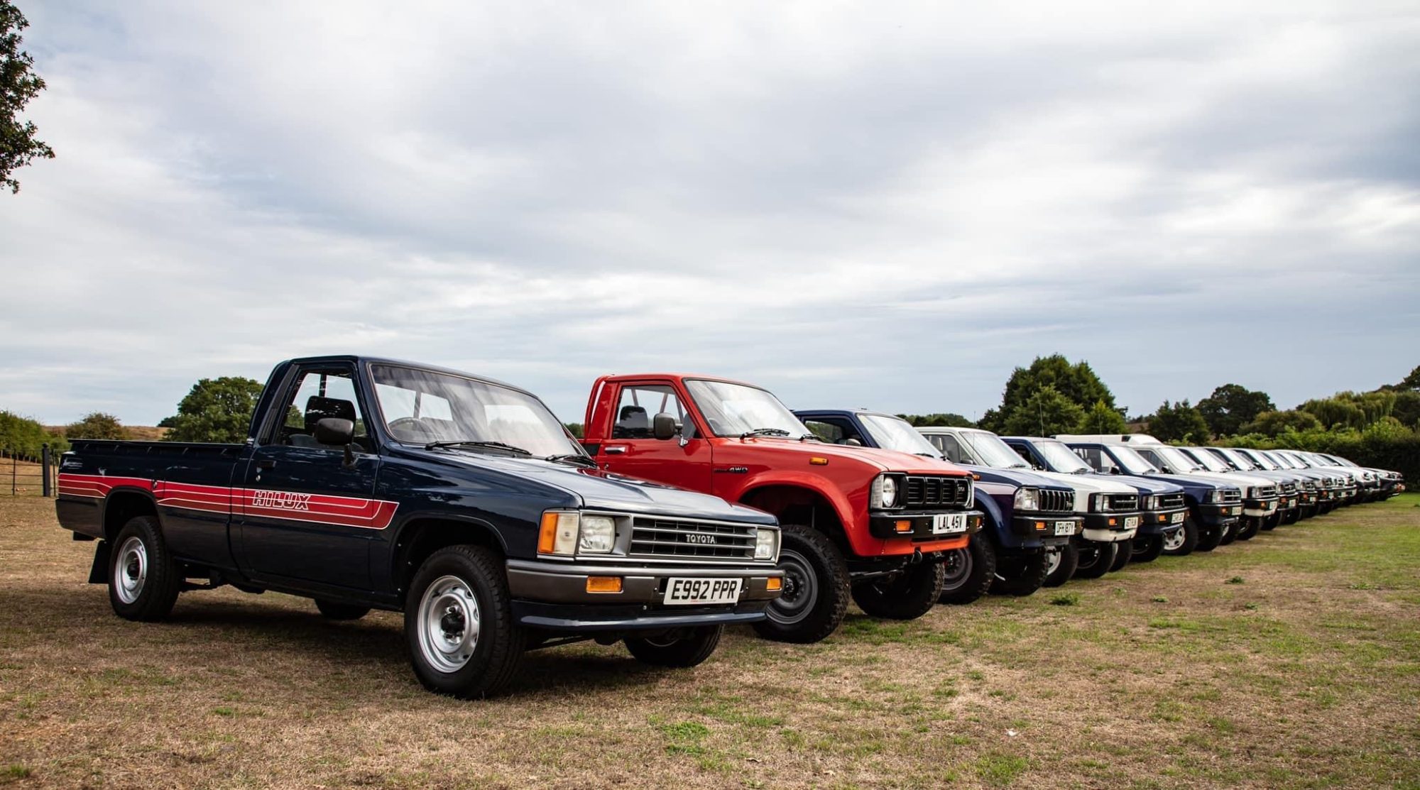 140922 Guy Nicholls Toyota Hilux Collection 6