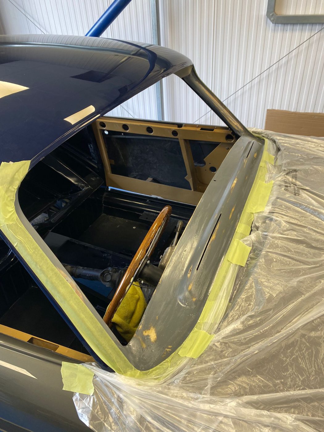 160922 1958 Jensen interior fitting 13 1