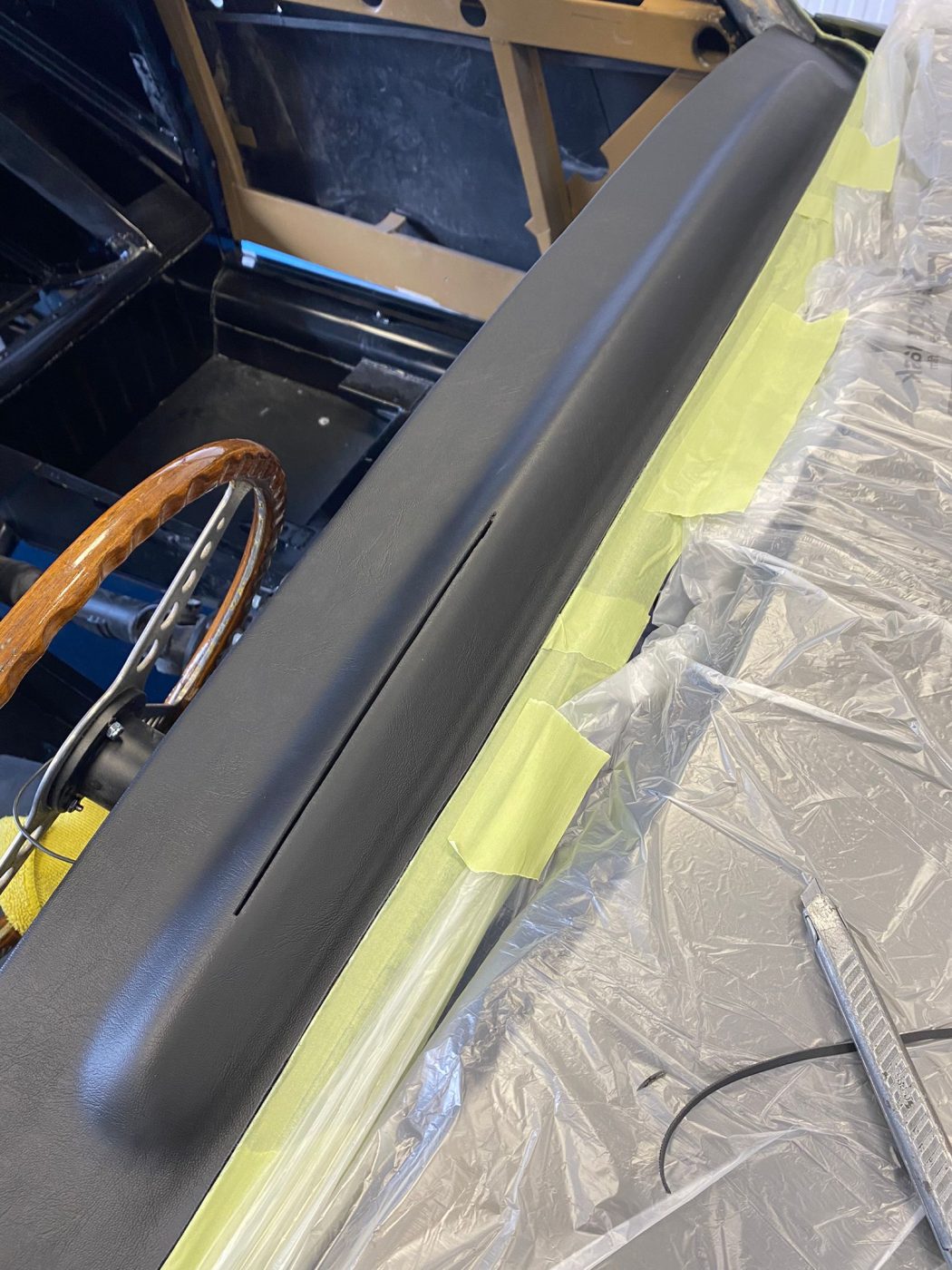 160922 1958 Jensen interior fitting 14 1