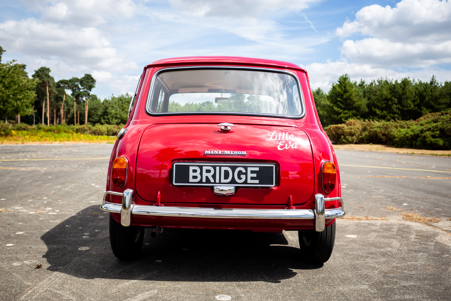 1961 Morris Mini Little Eva 16 1