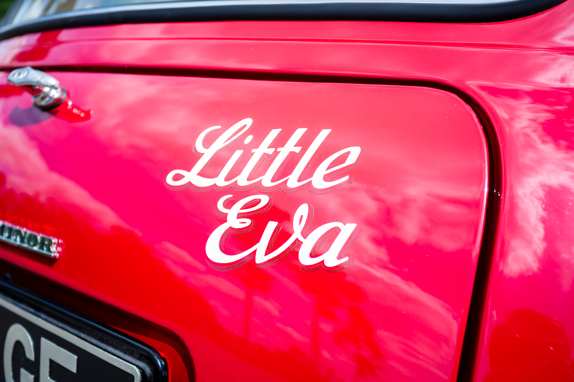 1961 Morris Mini Little Eva 17 1