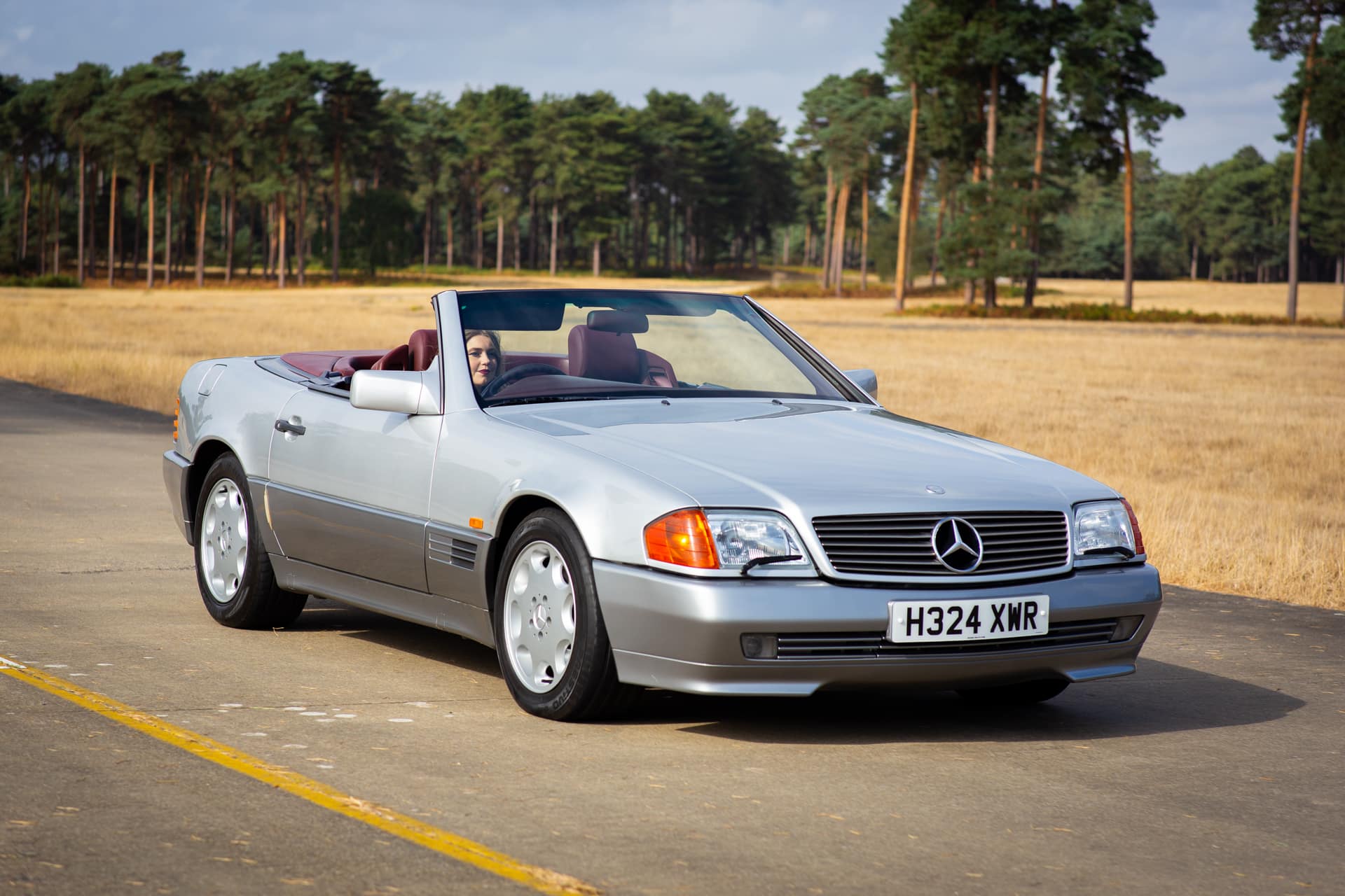 Behind the Scenes - Shooting the 1991 Mercedes Benz SL300 - Bridge ...