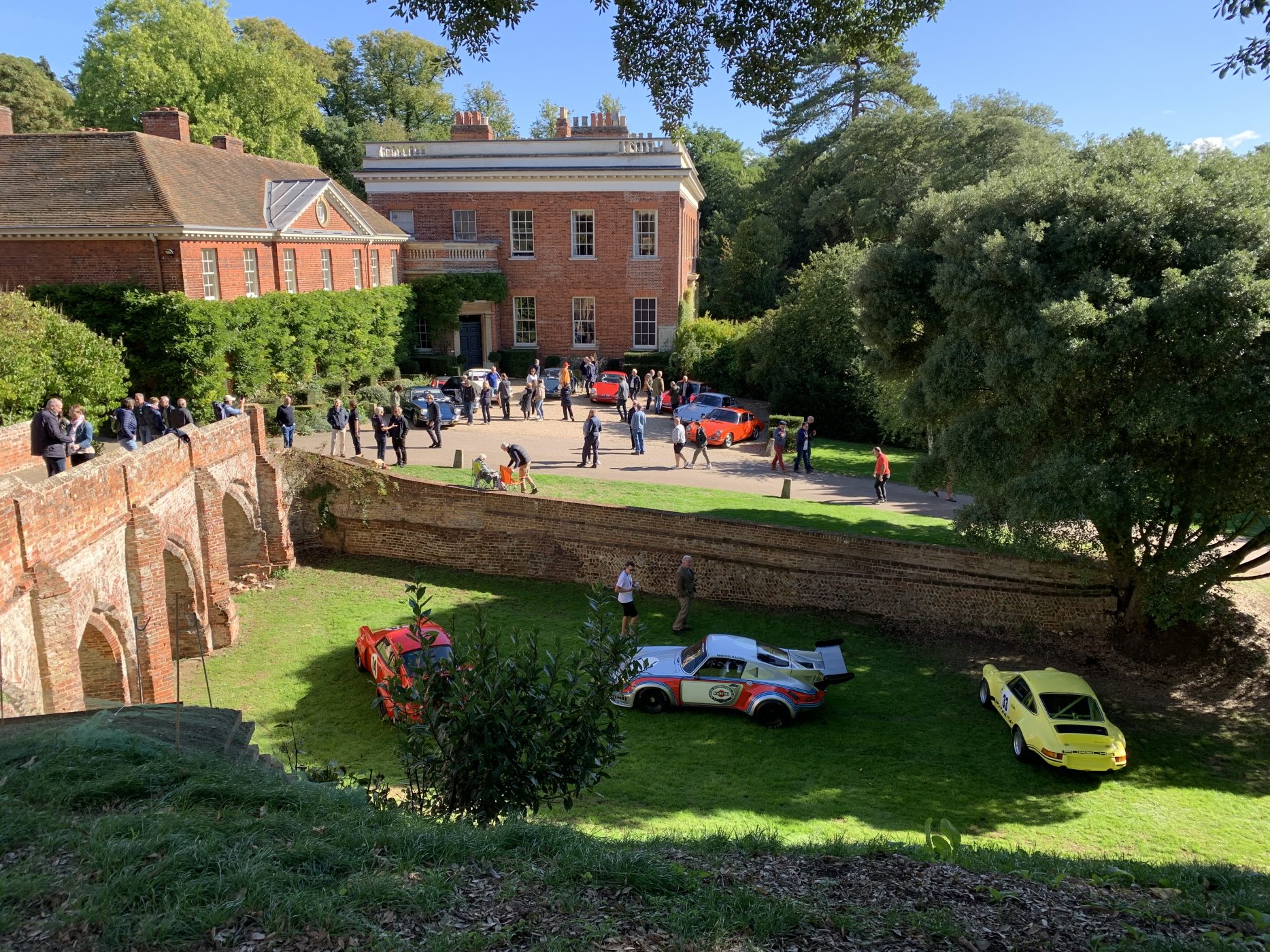 250922 Porsche Classics at the Castle Hedingham Castle 44 1 1