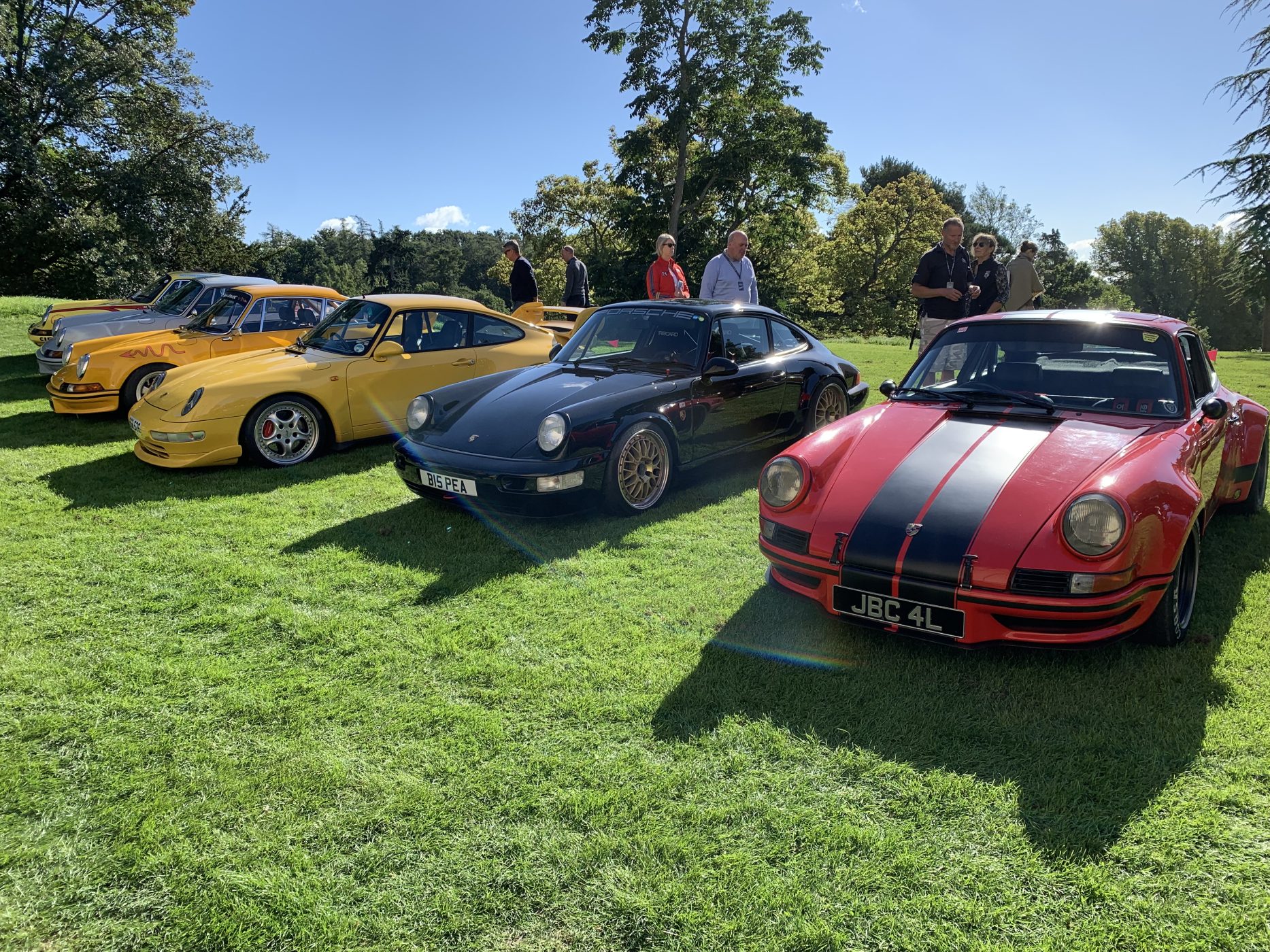 250922 Porsche Classics at the Castle Hedingham Castle 45 1 1