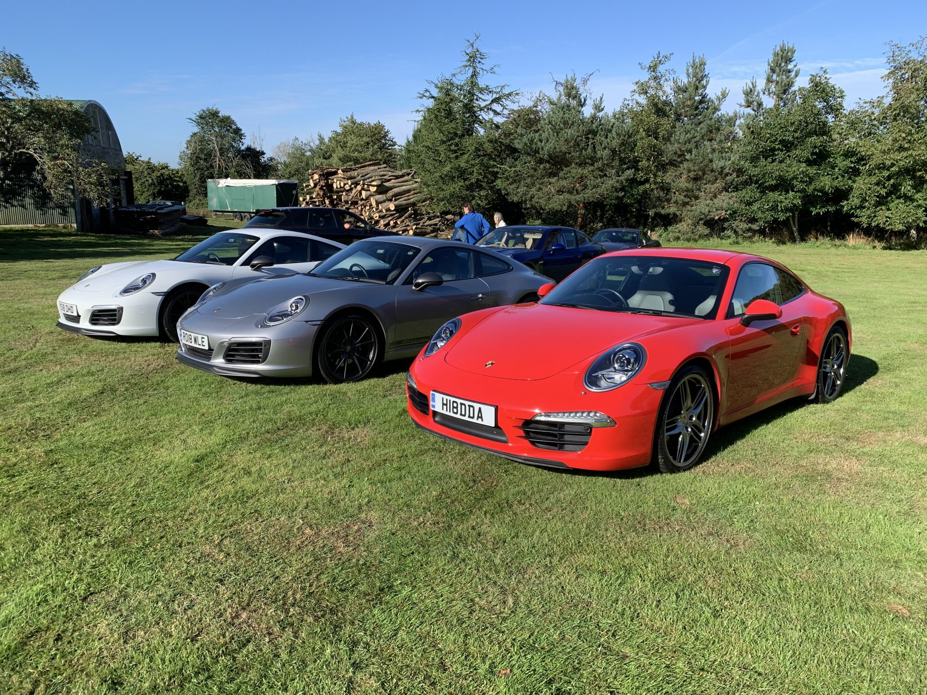 250922 Porsche Classics at the Castle Hedingham Castle 64 1 1